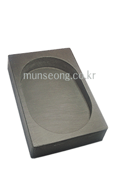 크기15X24cm 중국산 벼루/연습용 5X8타원형