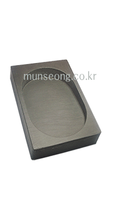 크기13X22cm 중국산 벼루/연습용 쌍간타원형