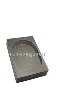 크기12X18cm 중국산 벼루/연습용 4X6타원형