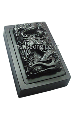 18cmX27cm  남포석藍浦石  9X6 부각연