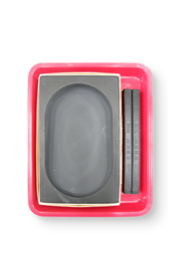 24.5X30X2.5cm 5X8 플라스틱 벼루받침대