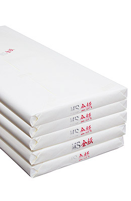 크기70X135cm 발묵潑墨-4단계 MS옥판선지 전지100장