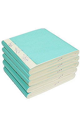 크기35X135cm 발묵潑墨-3단계 사우지四友紙 반절지-50장