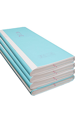 크기70X135cm 발묵潑墨-4단계 고려지高麗紙 전지-100장