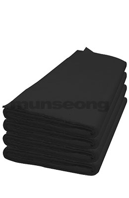 -75X145cm- 발묵潑墨-2단계 금분/은분용 검정색한지