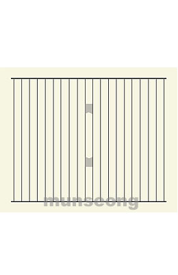 한지6절20장 사경지寫經紙