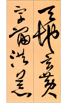 서예문인화 학정 이돈흥 초서천자문