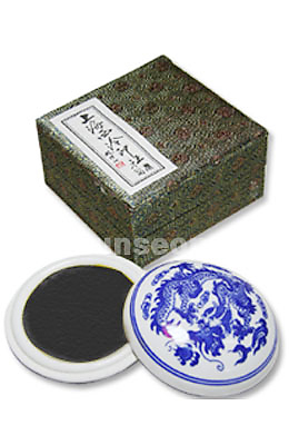 磁器 내경6.5cm 2냥(60g)검정