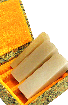 3X3cm 3개세트 1치 요녕석