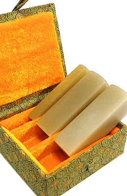 2.7X2.7cm 3개세트 9푼 요녕석