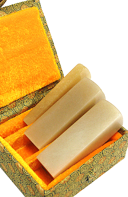 2.4X2.4cm 3개세트 8푼 요녕석