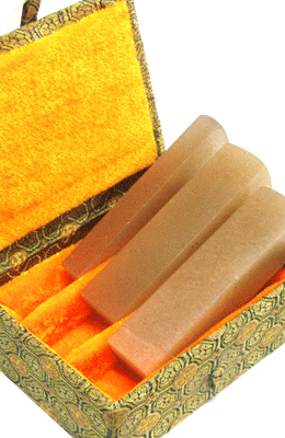 2.1X2.1cm 3개세트 7푼 요녕석