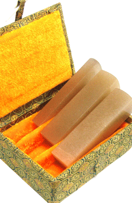 1.8X1.8cm 3개세트 6푼 요녕석