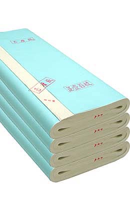 크기70X135cm 발묵潑墨-3단계 (厚)한국화용 옥당지玉唐紙 전지 100장