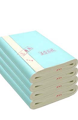 크기35X135cm 발묵潑墨-3단계 (厚)한국화용 옥당지玉唐紙 반절지 50장