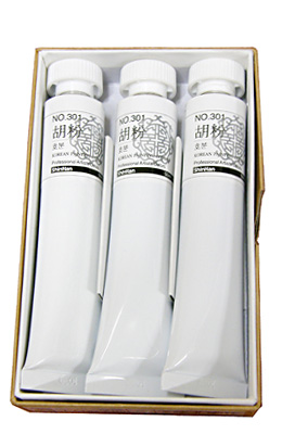 동양화채색물감 신한튜브낱색 호분大(50ml)1개