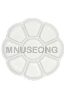 채색접시(칸)대형