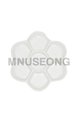 채색접시(칸)소형