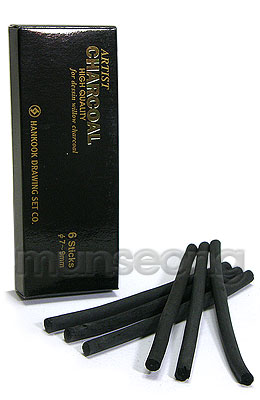 지름7~9mm 전문가용 천연목탄