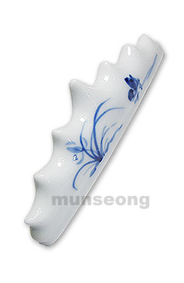 크기4.5X16cm 도자기 제작 필산 筆山