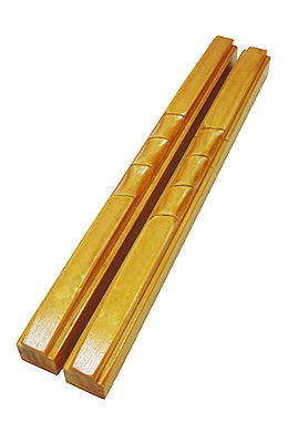 30cm 필산겸/연한색 나무문진中 세트