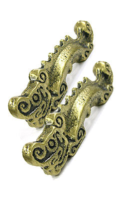 16cm/set 720g 필산(筆山)겸  용문진2개set