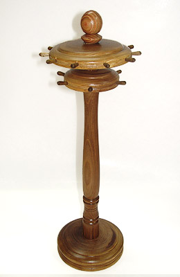 붓의길이45cm  핀17/물푸레 원형붓걸이大 