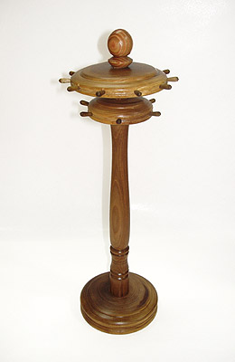 붓의길이39cm  핀15/물푸레 원형붓걸이中