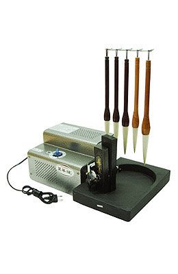 먹2개장착가능 먹기계 전용 벼루포함 먹기계 진화연 알뜰형