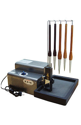 먹1개 장착가능 벼루 별도 먹기계 진화연 일반형