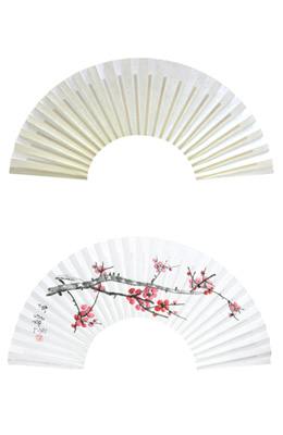 합죽선 전용 선면지