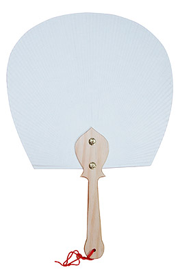 폭27X26cm 전체길이39cm 국산 한지선 大