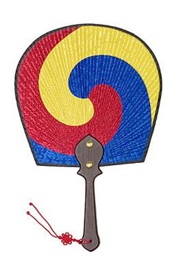 크기27X26cm 전체길이40cm 태극선大