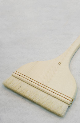 직경18X길이3cm 채색/바림/회화 평붓,평필6호