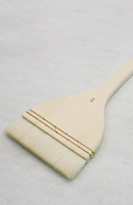 직경12X길이3cm 채색/바림/회화 평붓,평필4호