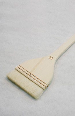 직경10.5X길이3cm 채색/바림/회화평붓,평필3.5호