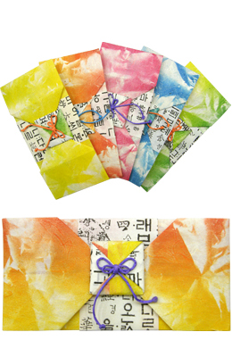 21.5X10.5cm/1장 한지봉투