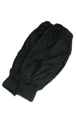 길이-38cm토시 2개 덧소매(검정색)