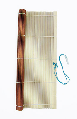 붓을 휴대 할때 대나무-붓발