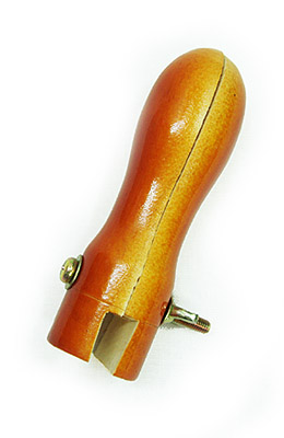 몽당먹을 사용할때 원형먹집게