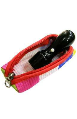 3X9X2cm 비단도장집