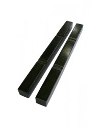 30cm/필산겸용  녹색 국산나무문진 2개세트