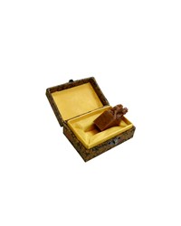 2.5X2.5cm 케이스 포함 조각수산석 8푼