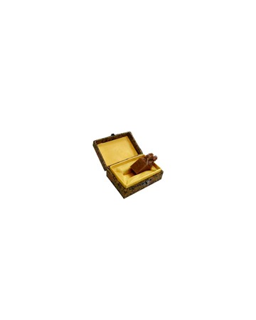 2.5X2.5cm 케이스 포함 조각수산석 8푼