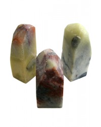 2.4X2.4cm요녕석 8푼낱개 1개