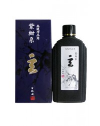 500cc작품용 고매원 자감계(자줏빛감색)