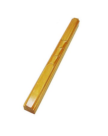 33cm 필산겸/연한색 나무문진大 낱개