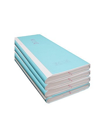 크기70X135cm 발묵潑墨-4단계 고려지高麗紙 전지-50장