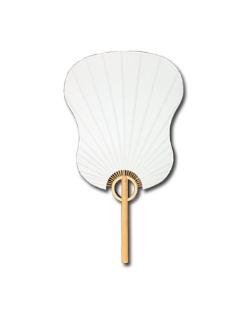 폭19X22cm 전체길이33cm 호리병부채