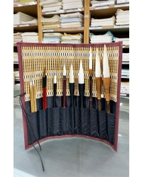 여러개의 붓을 휴대 할때  칸붓발 B형